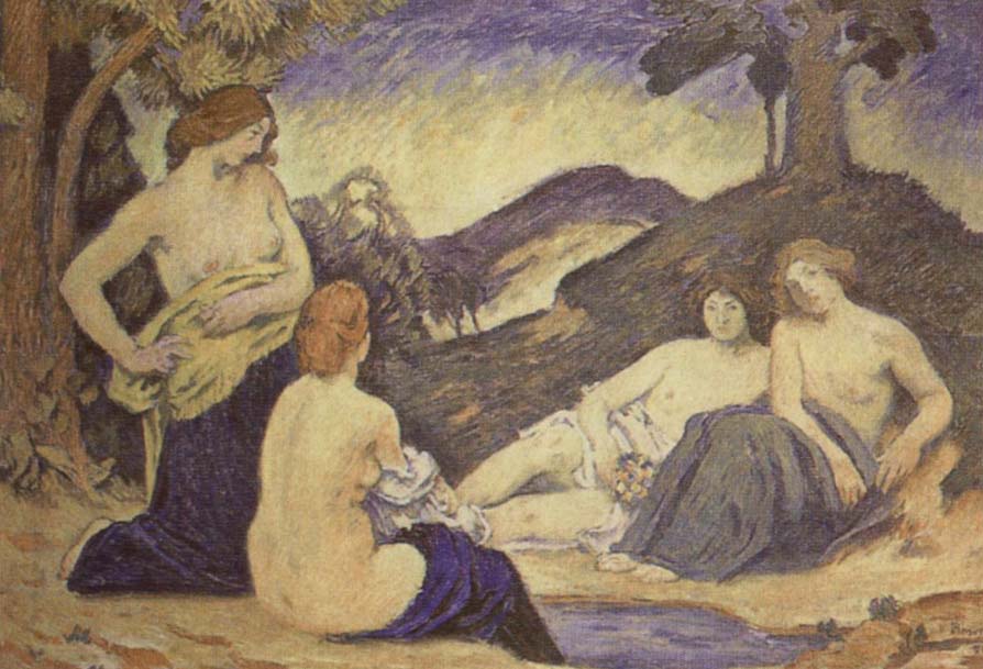 Jan Preisler Bathers